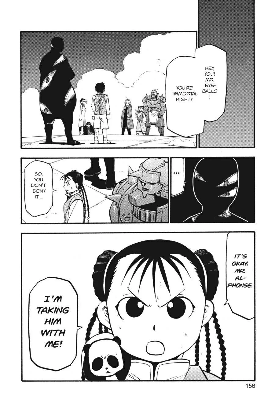 Fullmetal Alchemist - Chapter 103 - Page 9