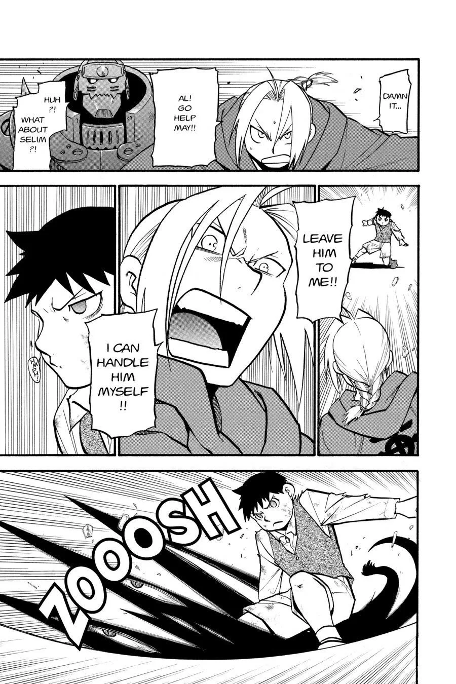 Fullmetal Alchemist - Chapter 104 - Page 10