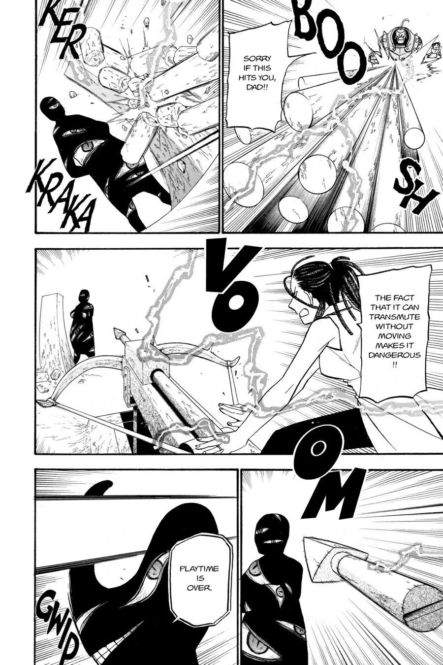 Fullmetal Alchemist - Chapter 104 - Page 17