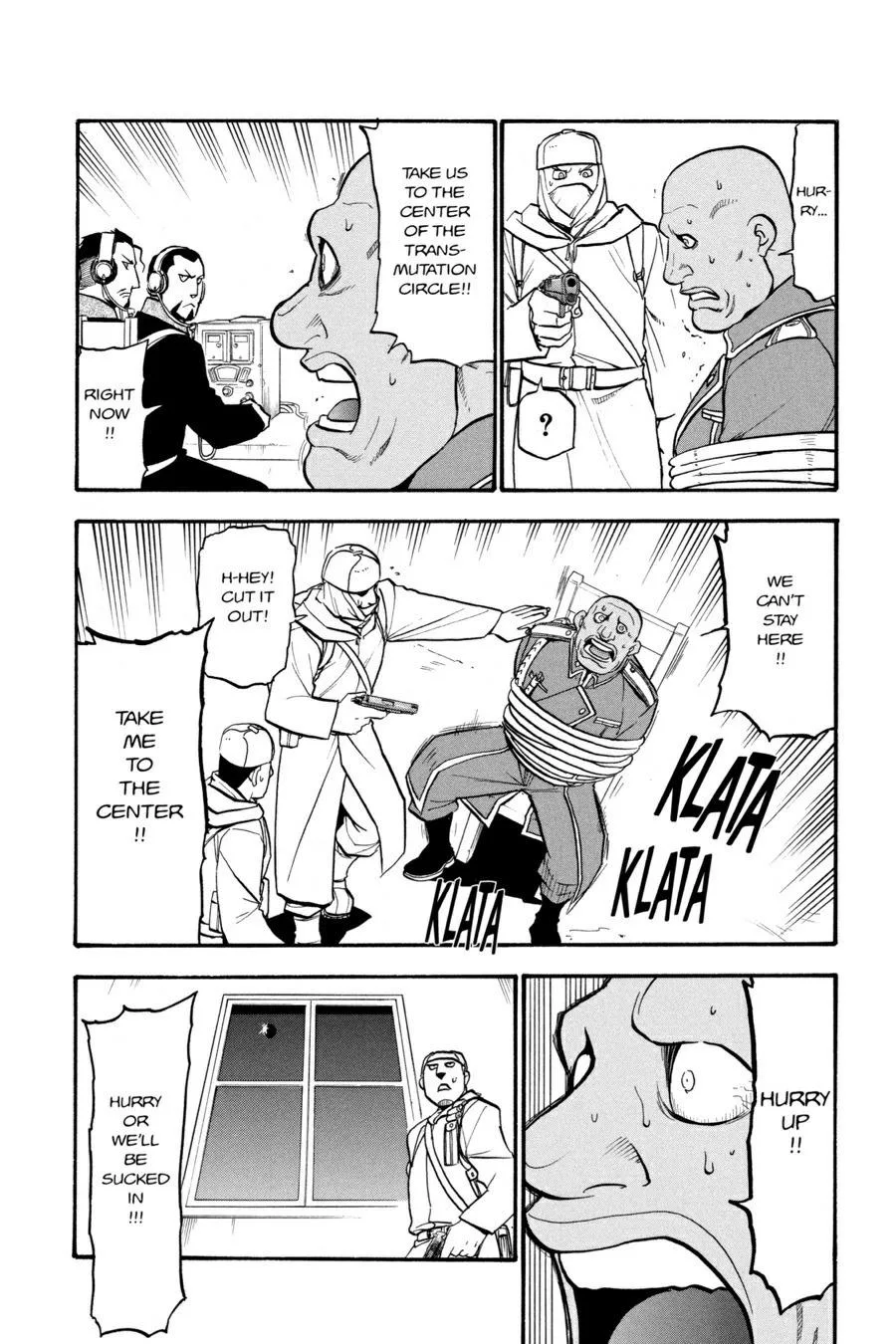 Fullmetal Alchemist - Chapter 104 - Page 21