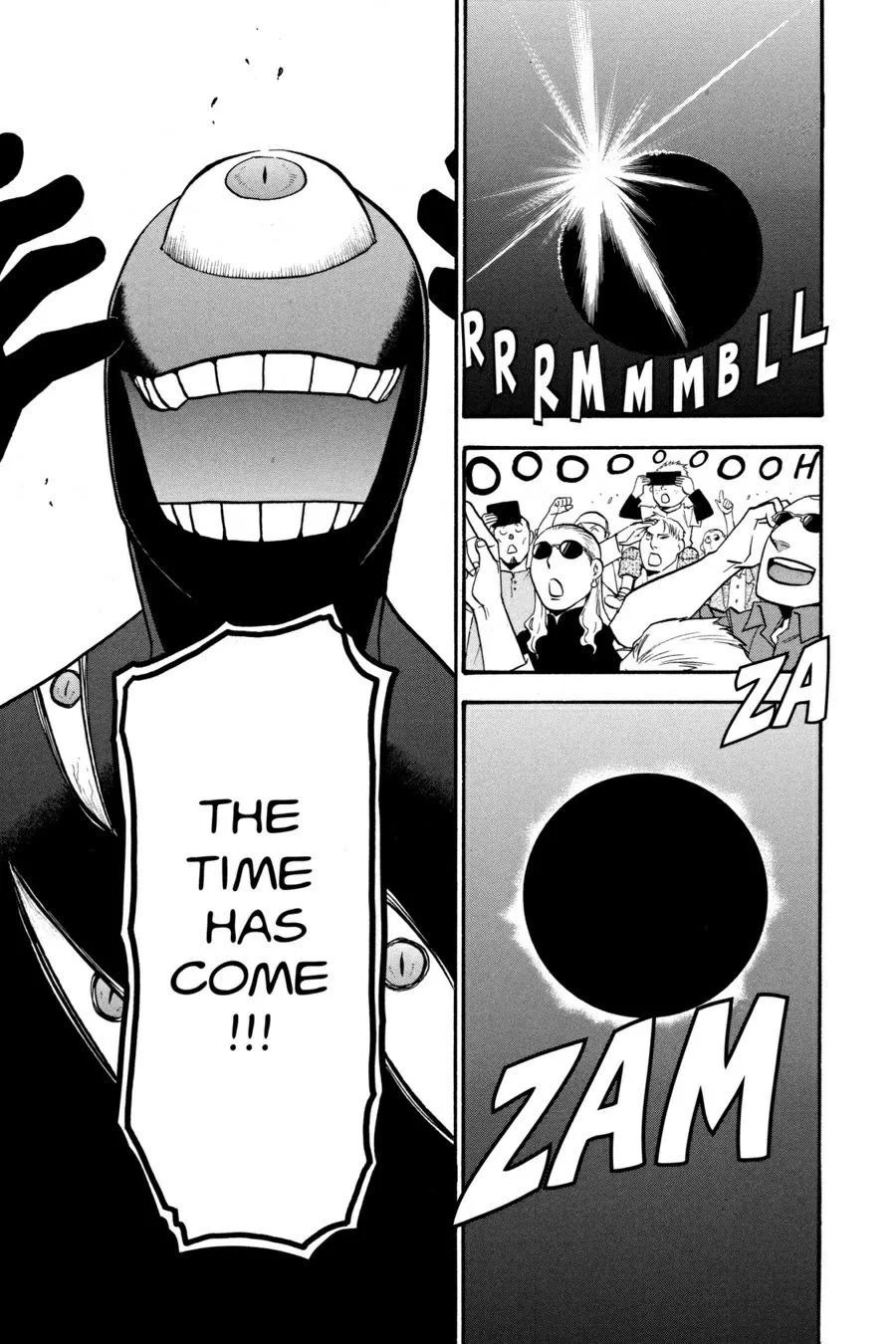 Fullmetal Alchemist - Chapter 104 - Page 22