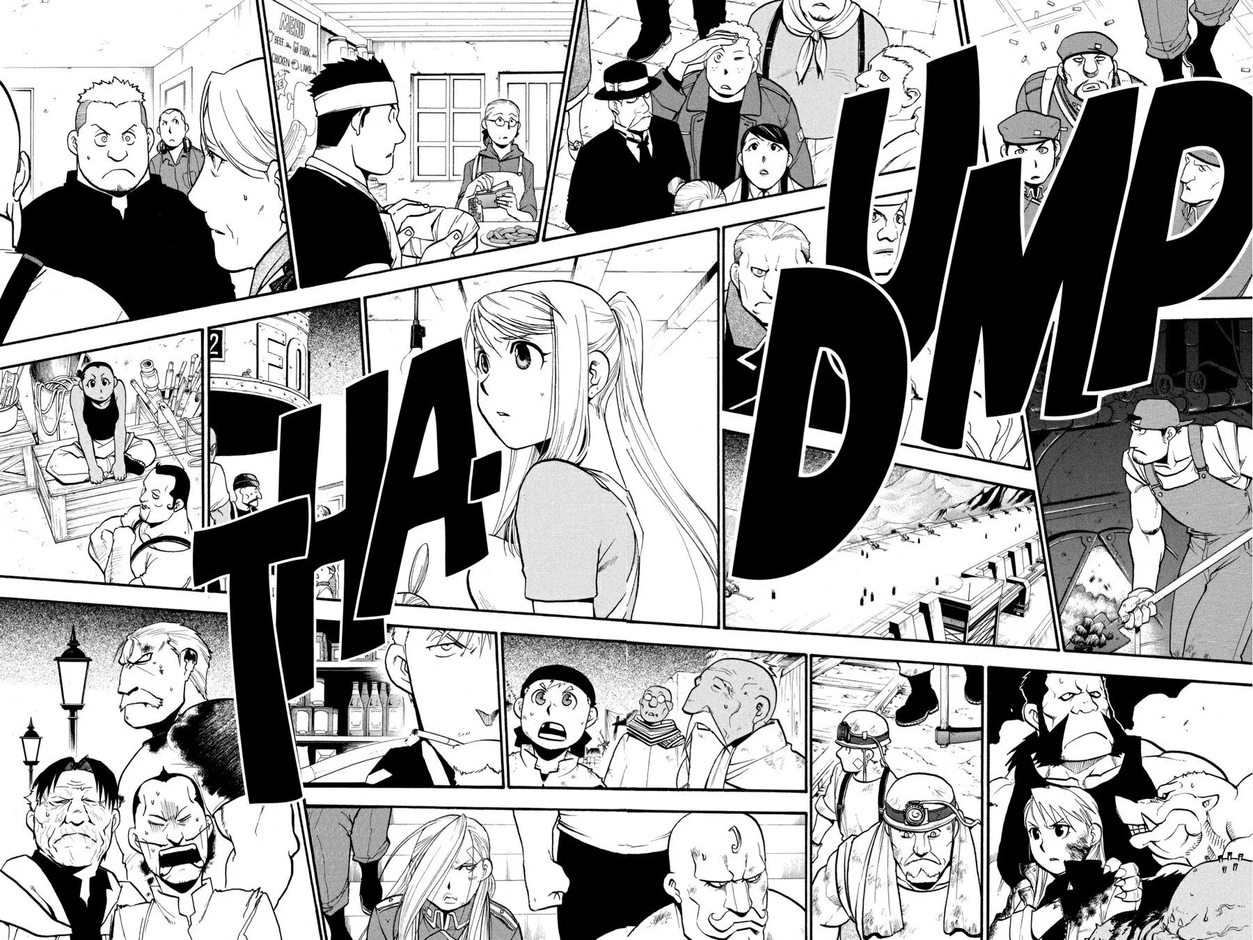 Fullmetal Alchemist - Chapter 104 - Page 23