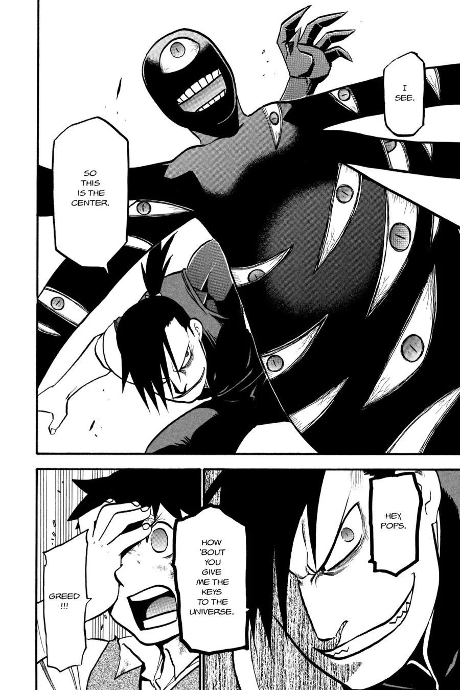 Fullmetal Alchemist - Chapter 104 - Page 26