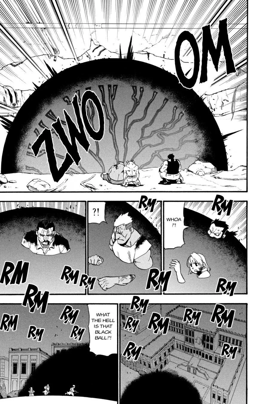 Fullmetal Alchemist - Chapter 104 - Page 33