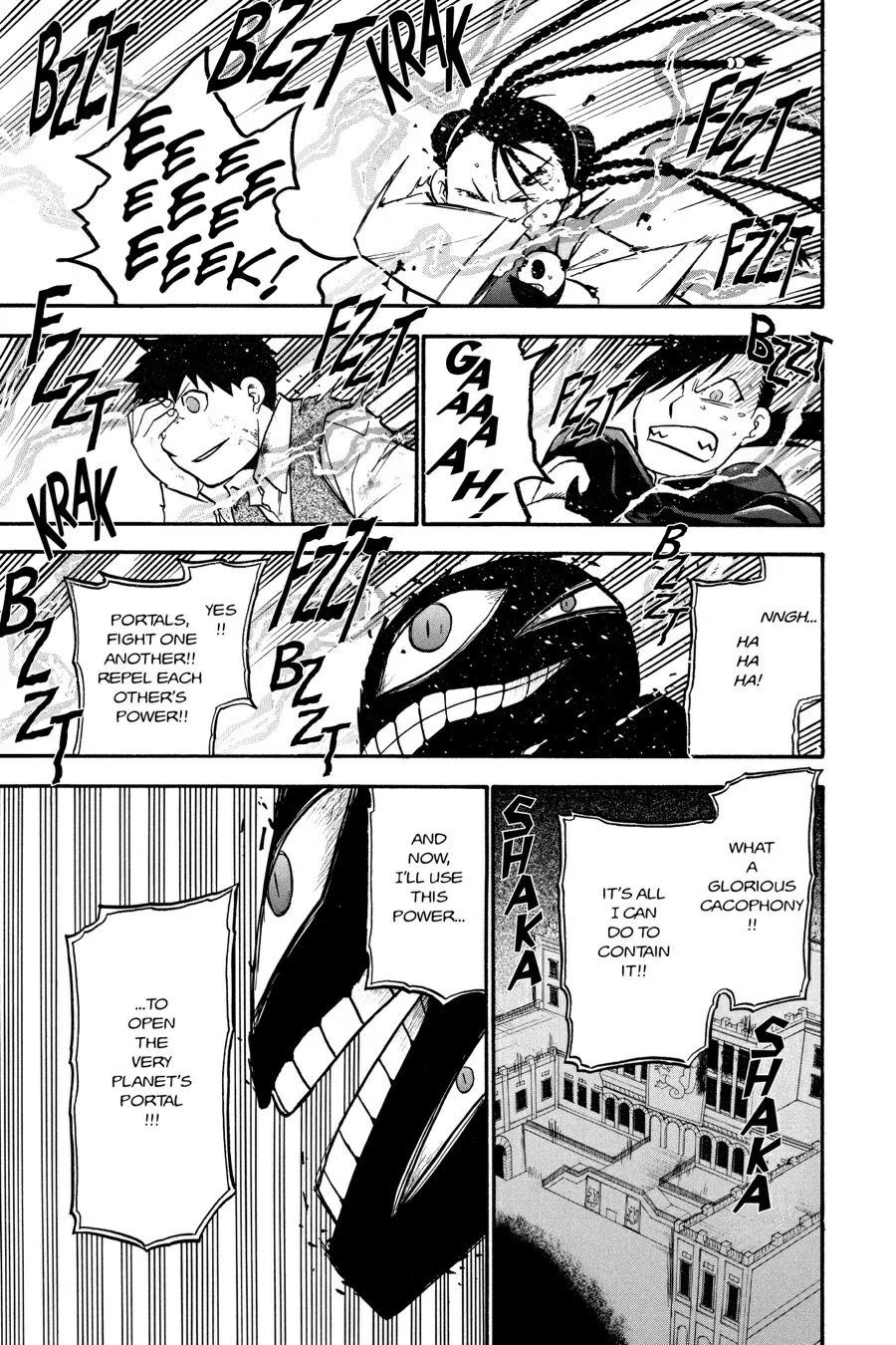 Fullmetal Alchemist - Chapter 104 - Page 35