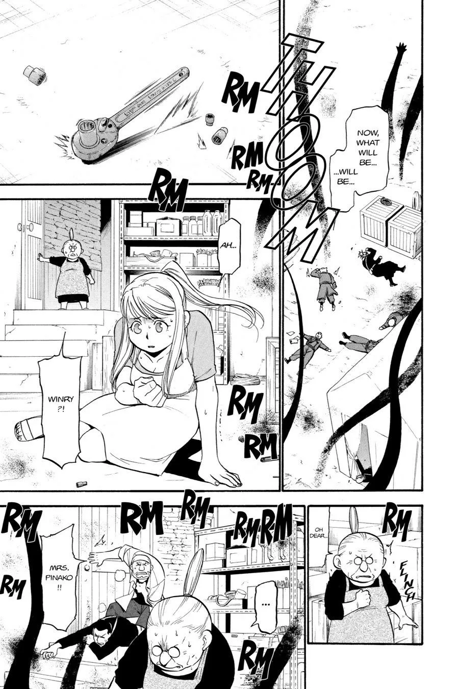 Fullmetal Alchemist - Chapter 104 - Page 38