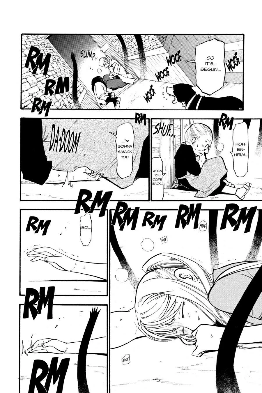 Fullmetal Alchemist - Chapter 104 - Page 39