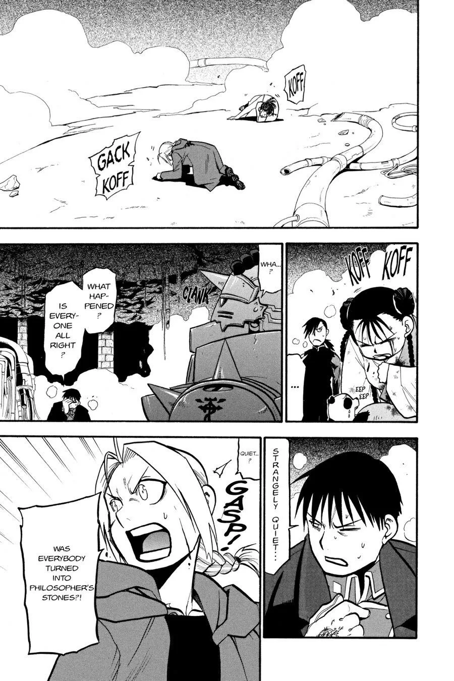 Fullmetal Alchemist - Chapter 104 - Page 50