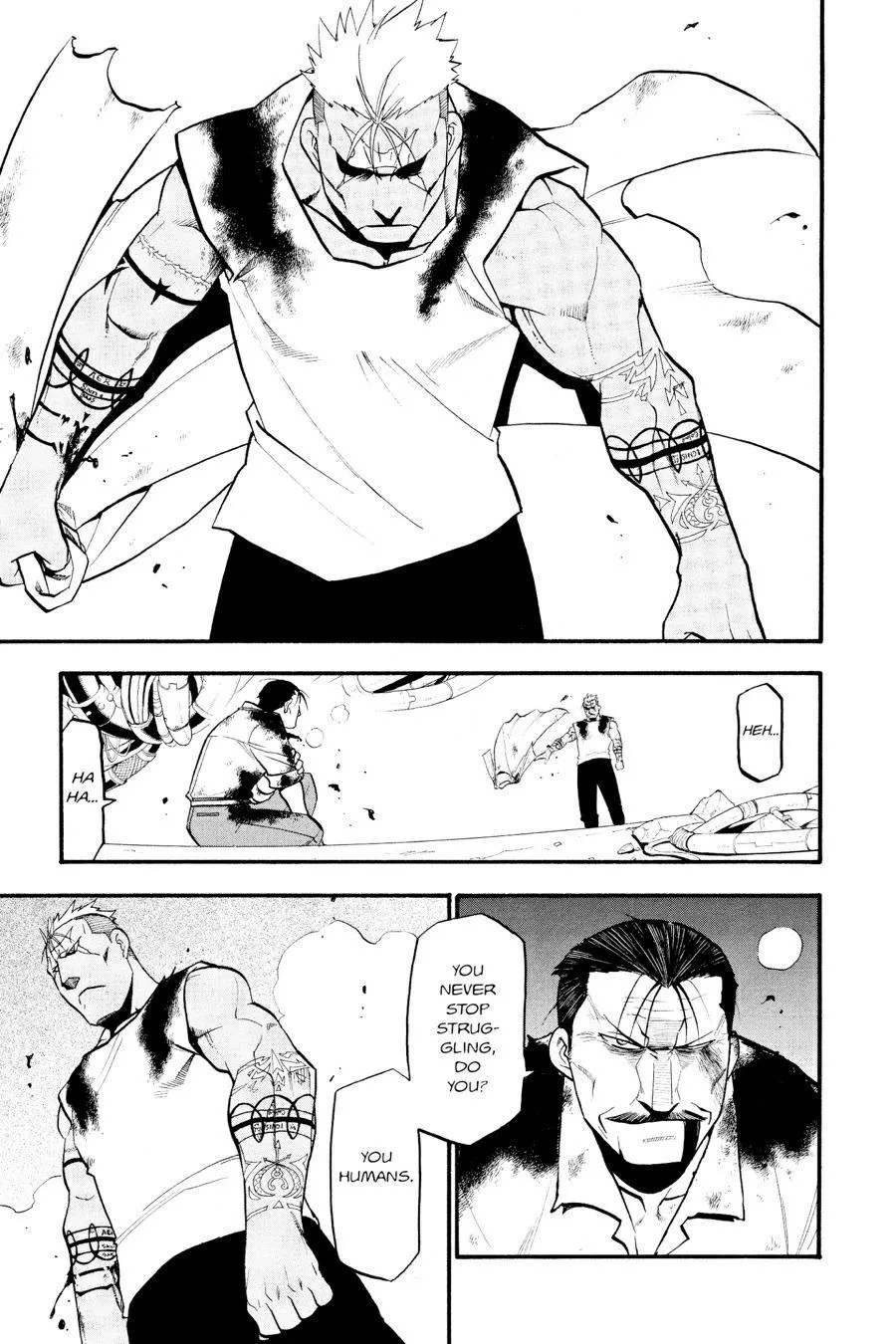 Fullmetal Alchemist - Chapter 104 - Page 7