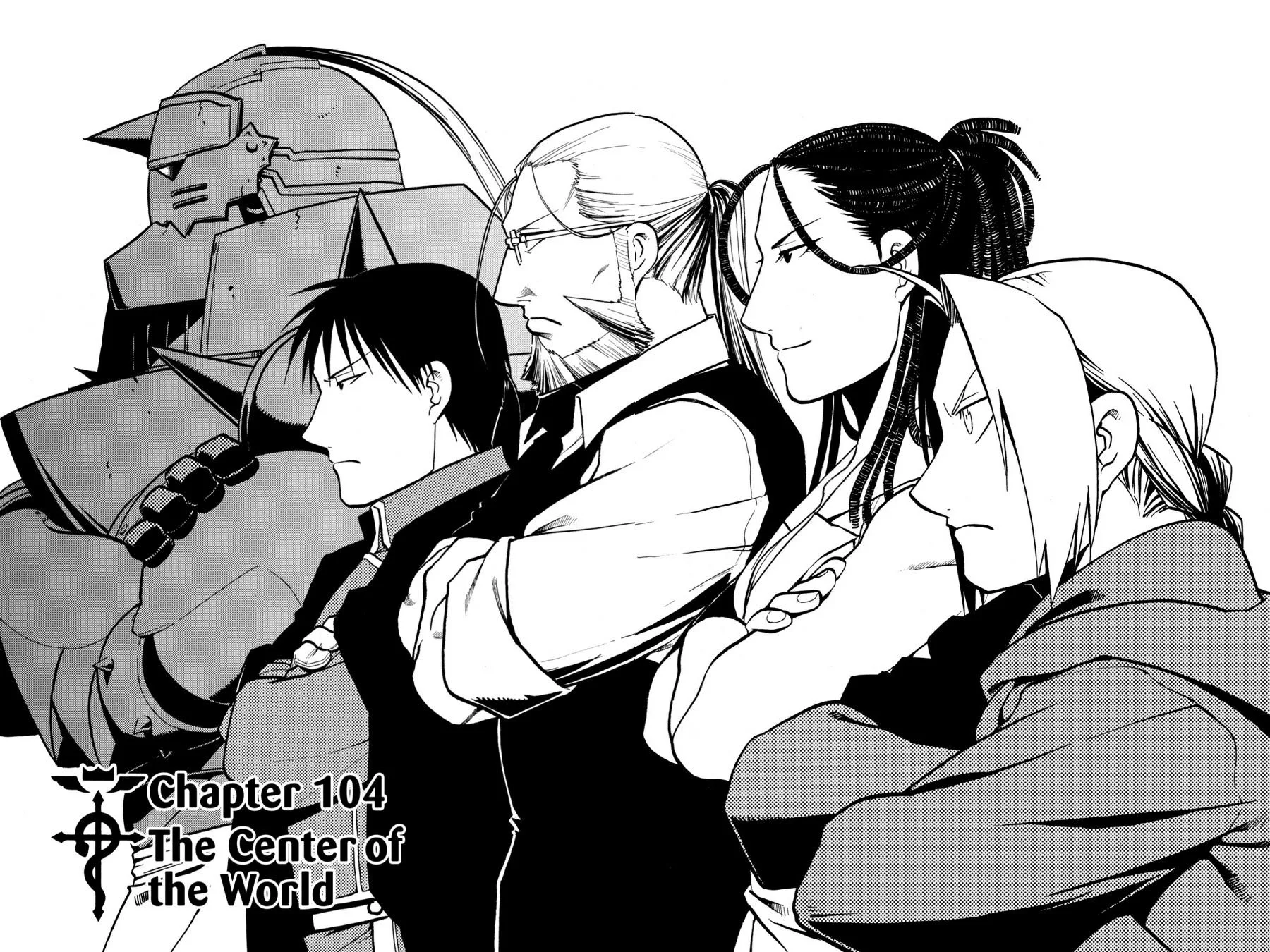 Fullmetal Alchemist - Chapter 104 - Page 8