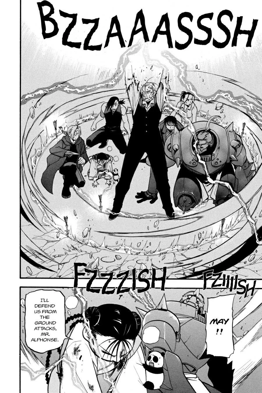 Fullmetal Alchemist - Chapter 105 - Page 15