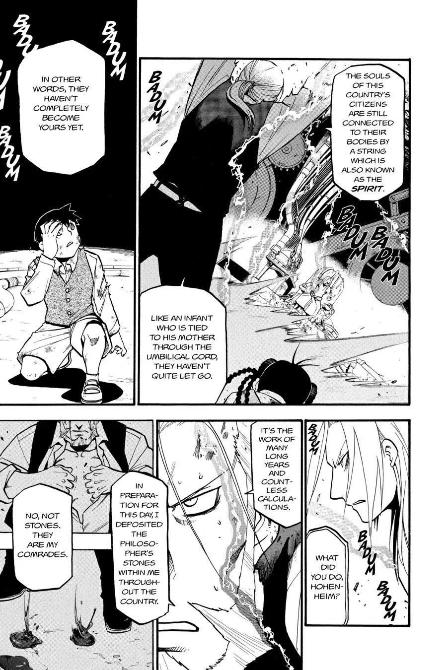 Fullmetal Alchemist - Chapter 105 - Page 20