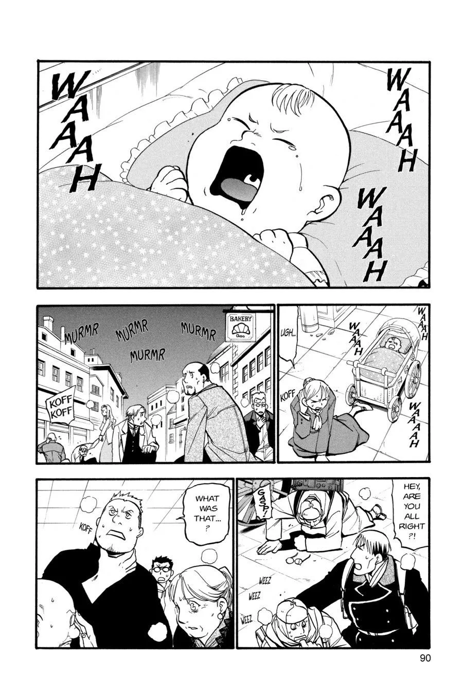 Fullmetal Alchemist - Chapter 105 - Page 28