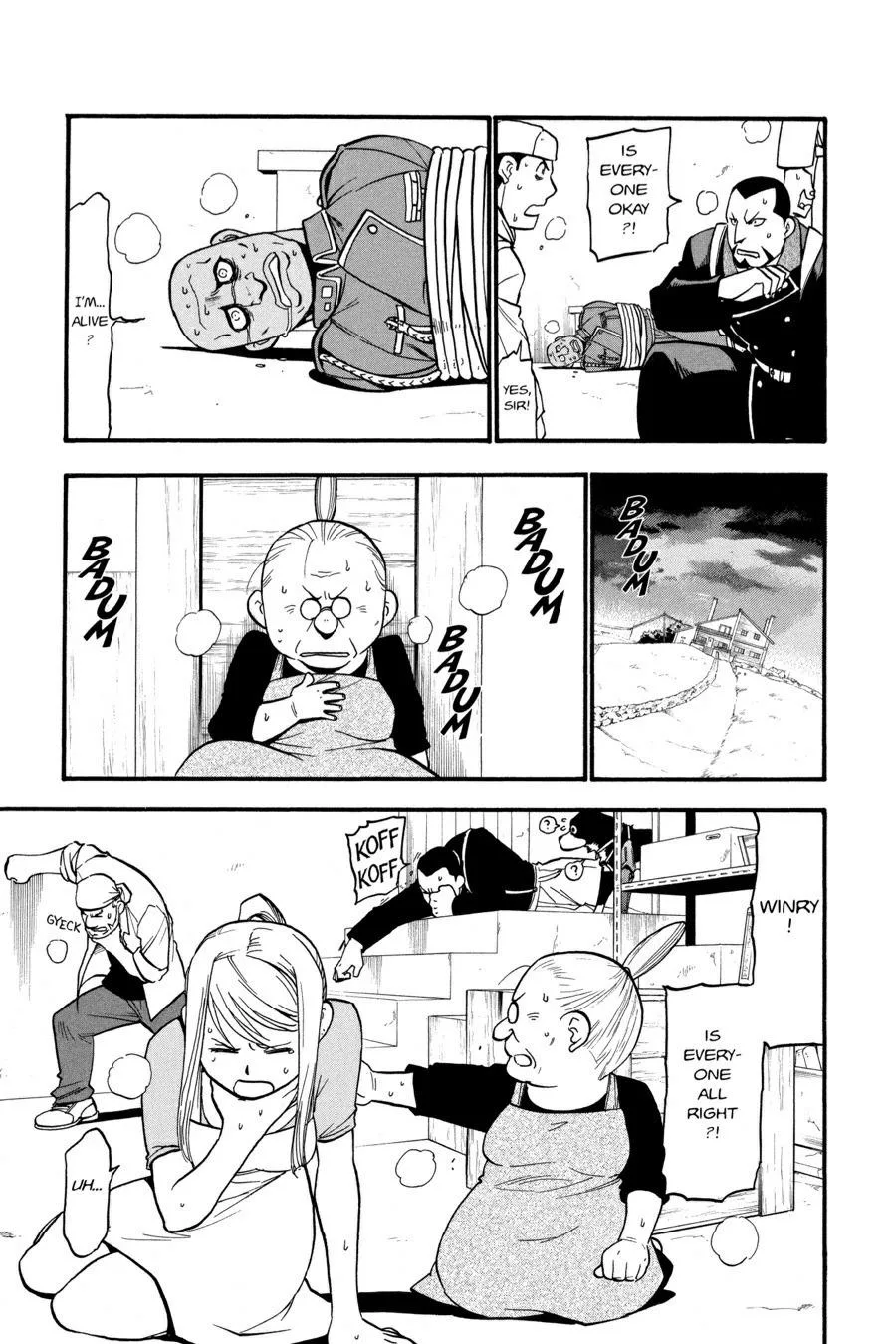 Fullmetal Alchemist - Chapter 105 - Page 29