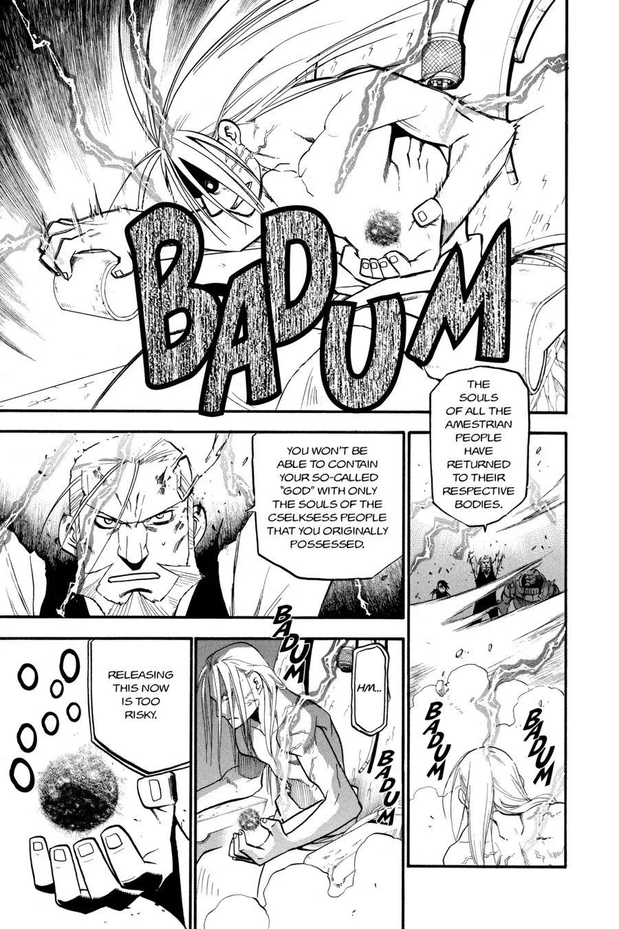 Fullmetal Alchemist - Chapter 105 - Page 31