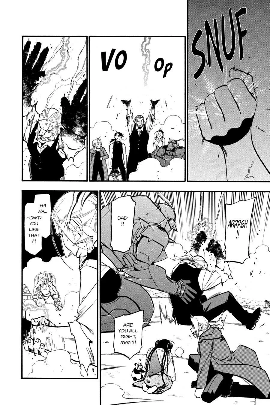 Fullmetal Alchemist - Chapter 105 - Page 32