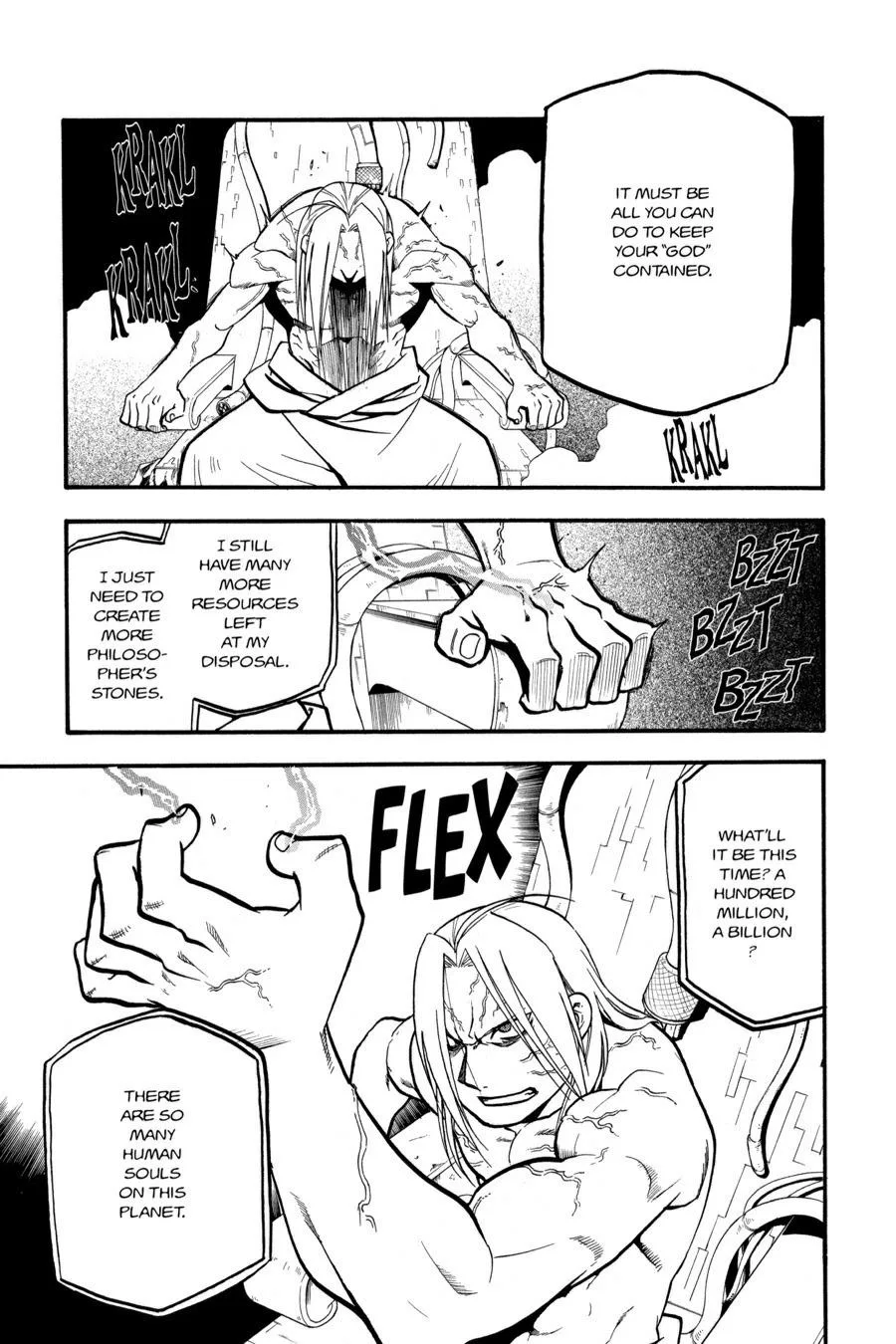 Fullmetal Alchemist - Chapter 105 - Page 33