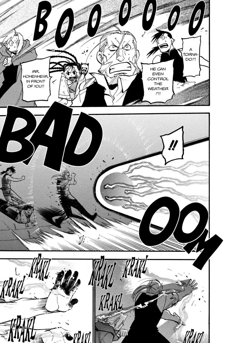 Fullmetal Alchemist - Chapter 105 - Page 35