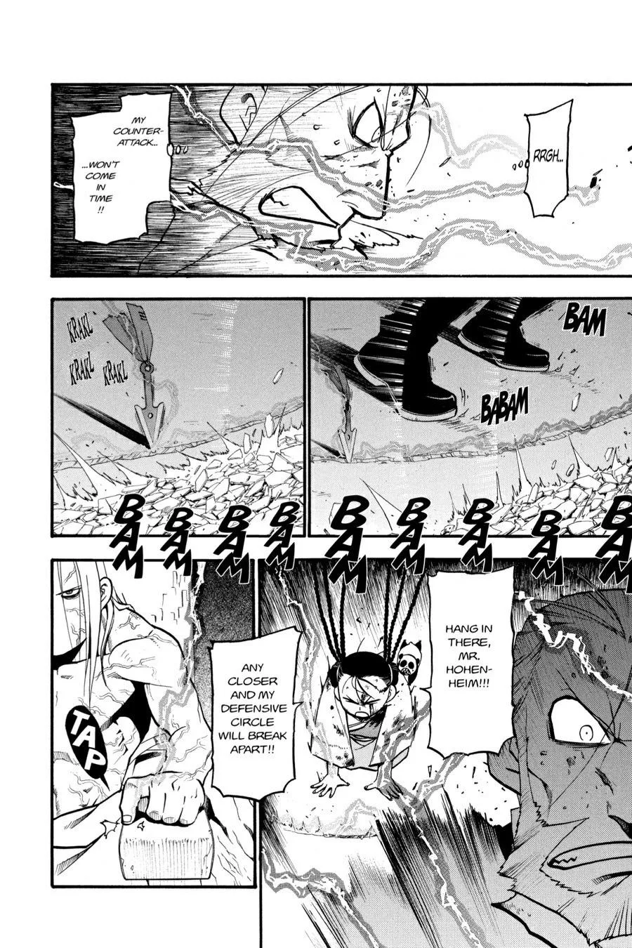 Fullmetal Alchemist - Chapter 105 - Page 36