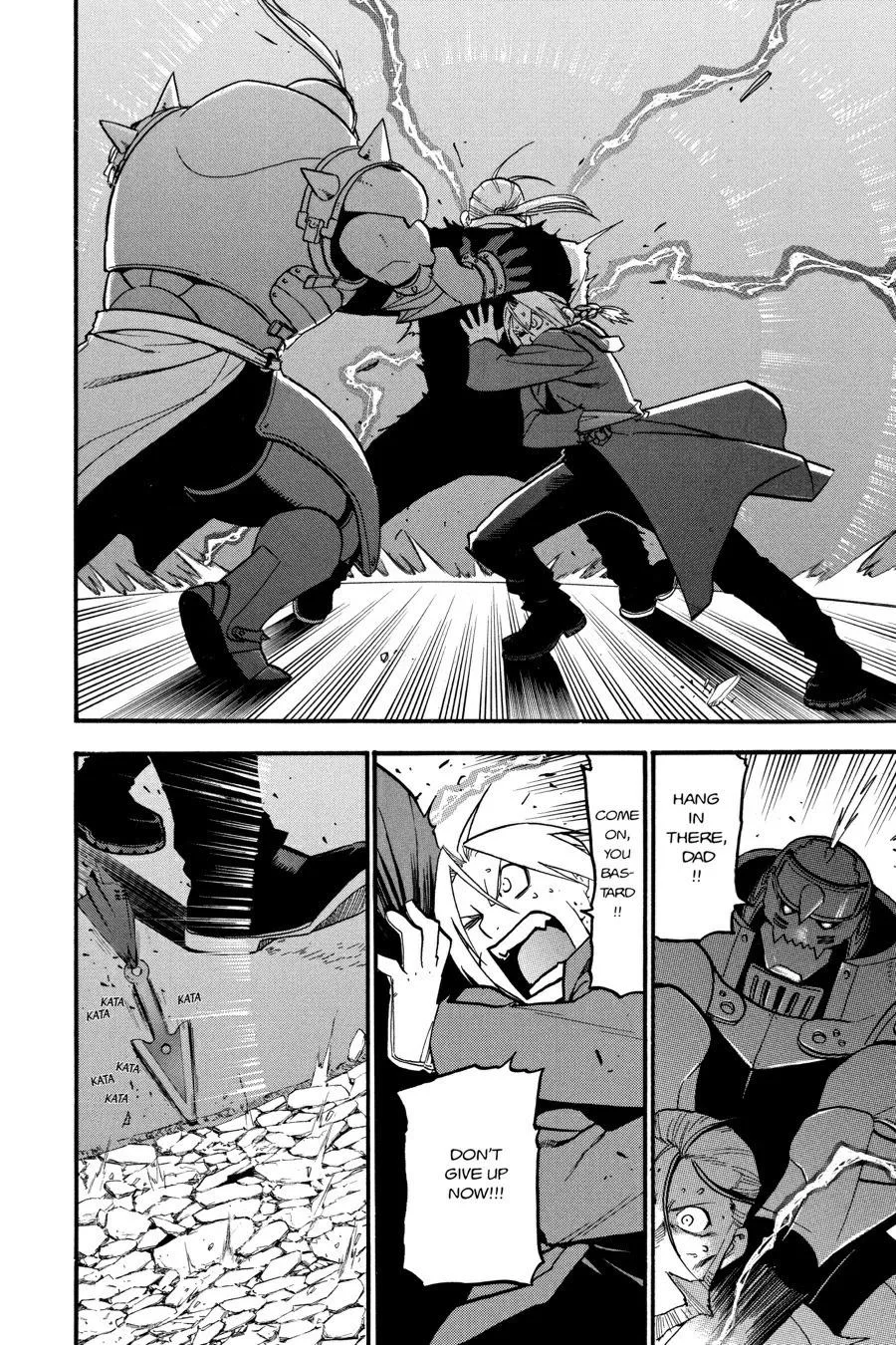 Fullmetal Alchemist - Chapter 105 - Page 38