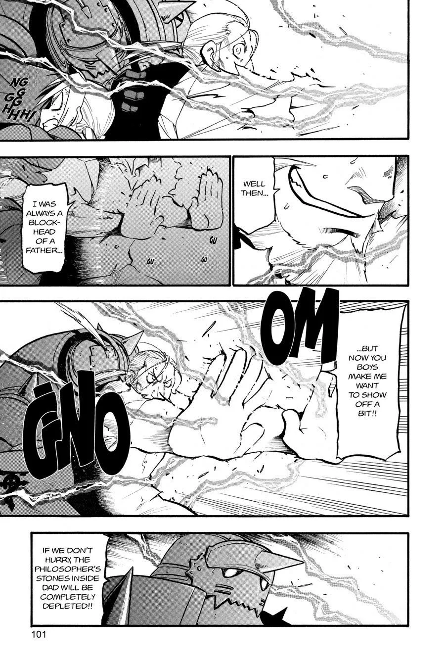 Fullmetal Alchemist - Chapter 105 - Page 39