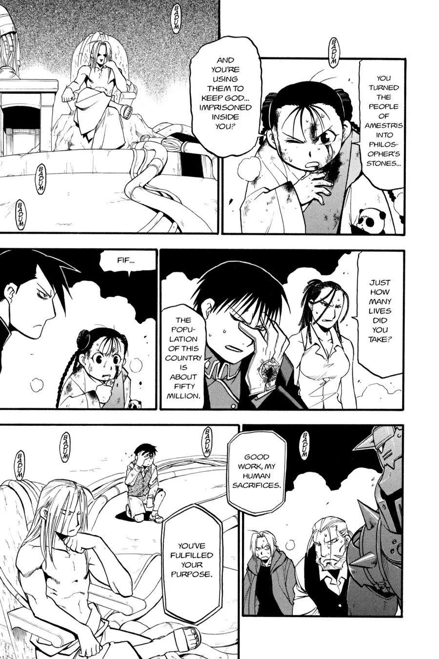 Fullmetal Alchemist - Chapter 105 - Page 4