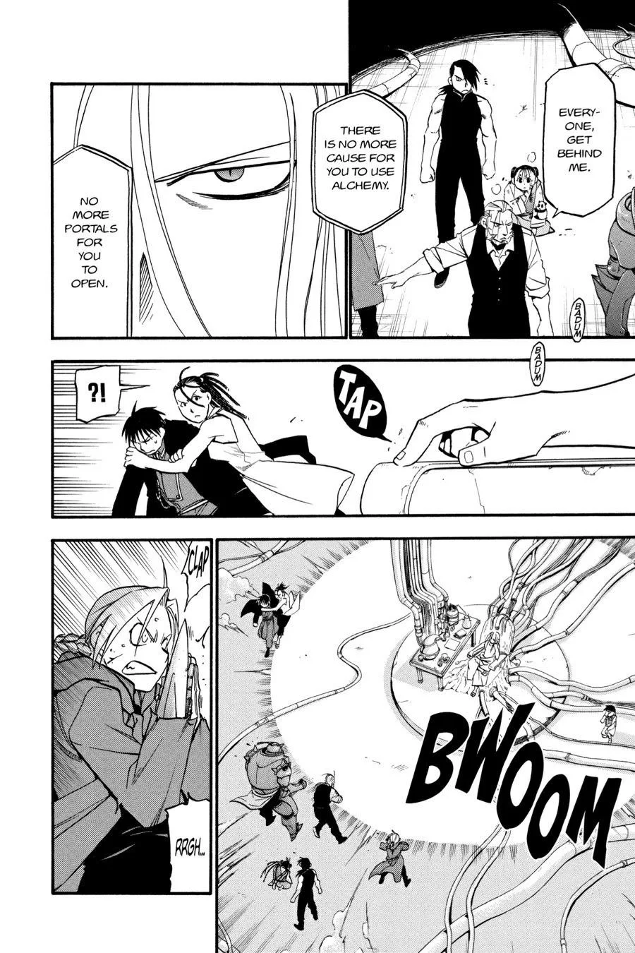 Fullmetal Alchemist - Chapter 105 - Page 5