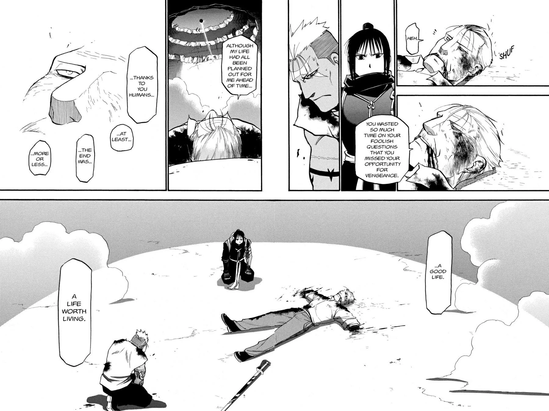 Fullmetal Alchemist - Chapter 105 - Page 53