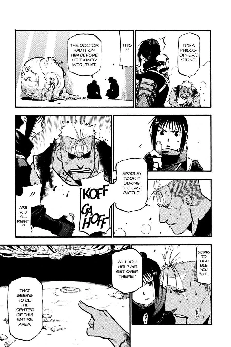 Fullmetal Alchemist - Chapter 105 - Page 55
