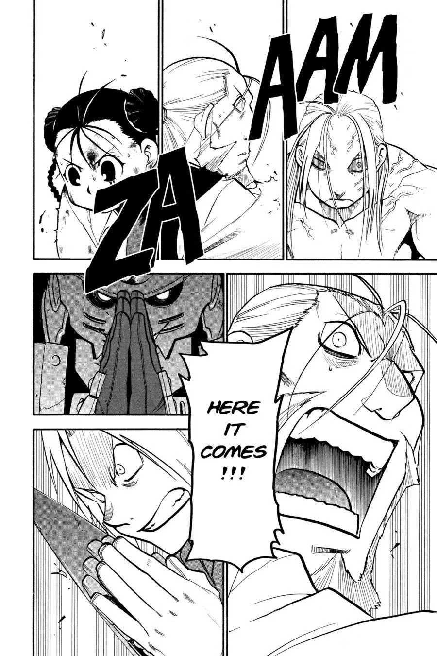 Fullmetal Alchemist - Chapter 105 - Page 60