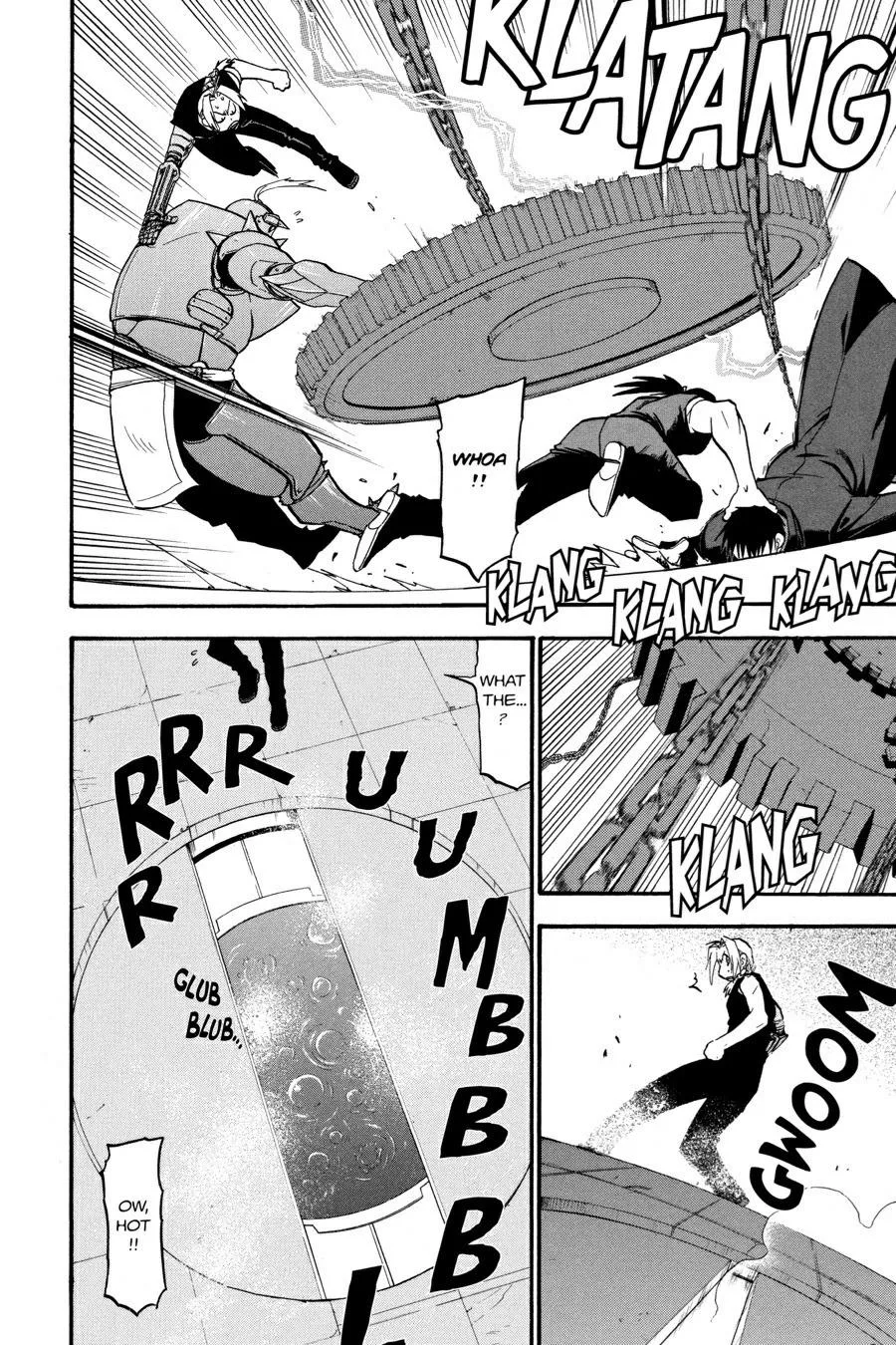 Fullmetal Alchemist - Chapter 106 - Page 15