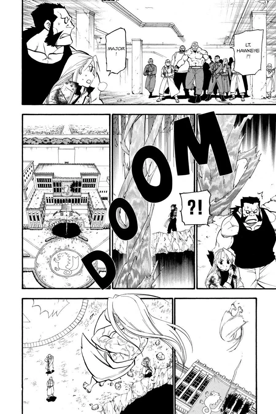 Fullmetal Alchemist - Chapter 106 - Page 21