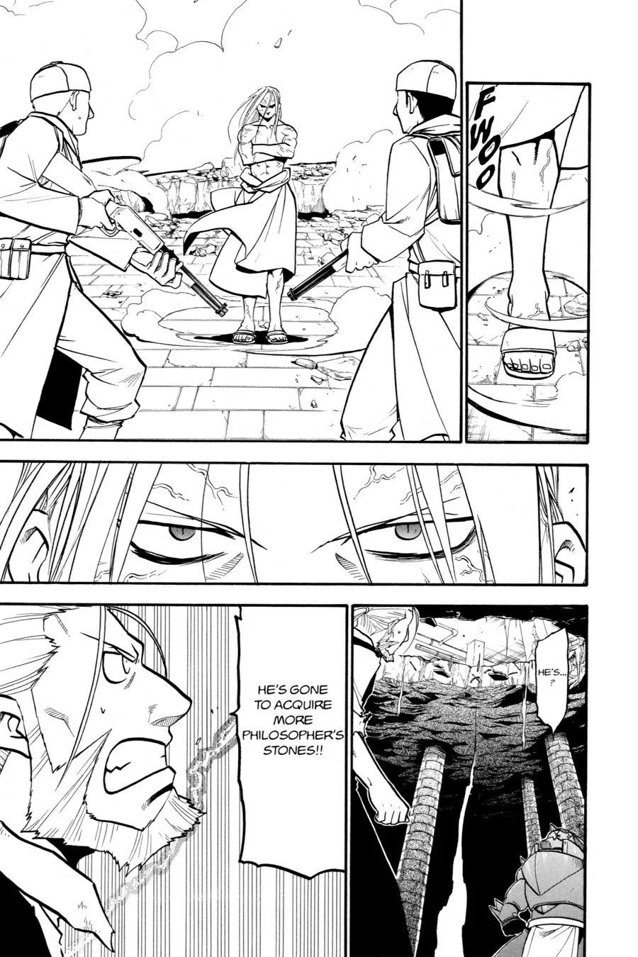 Fullmetal Alchemist - Chapter 106 - Page 22
