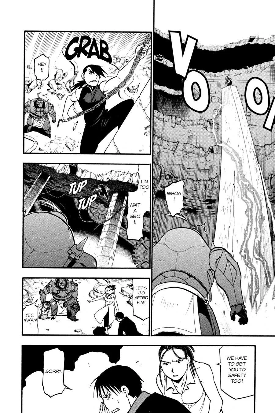 Fullmetal Alchemist - Chapter 106 - Page 23