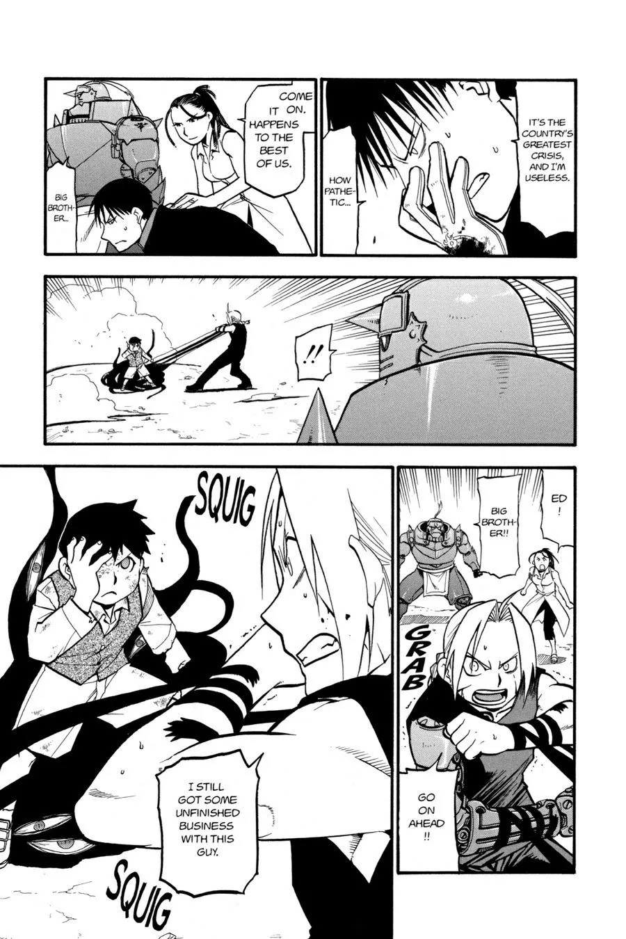 Fullmetal Alchemist - Chapter 106 - Page 24