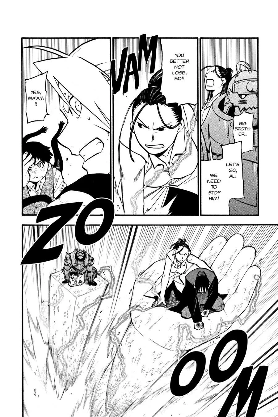 Fullmetal Alchemist - Chapter 106 - Page 25