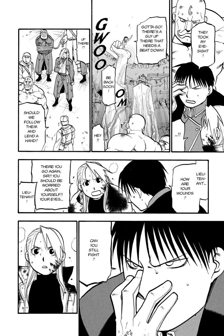 Fullmetal Alchemist - Chapter 106 - Page 27