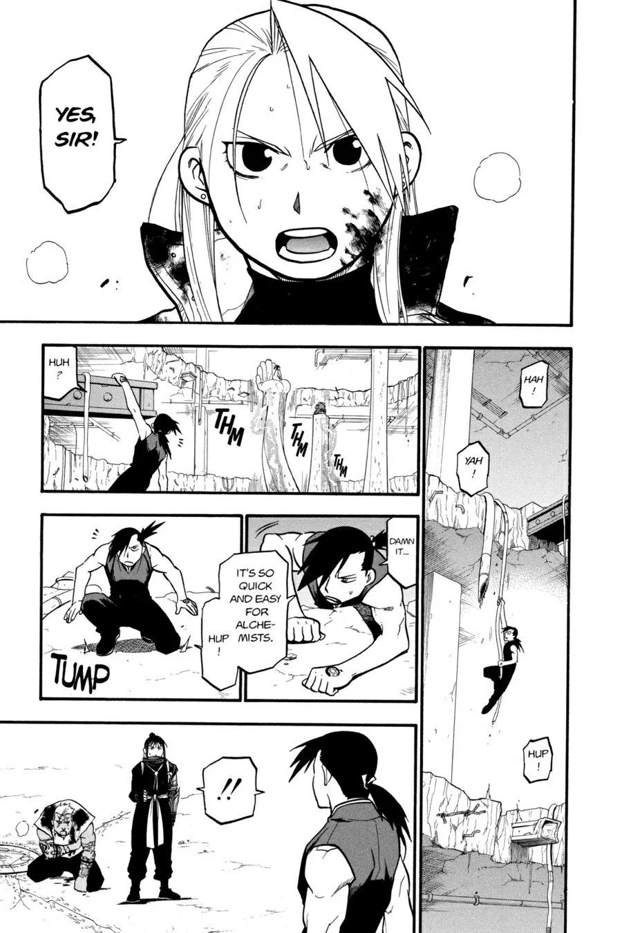 Fullmetal Alchemist - Chapter 106 - Page 28