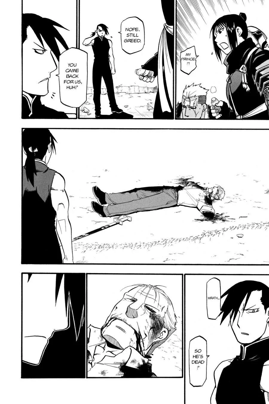 Fullmetal Alchemist - Chapter 106 - Page 29