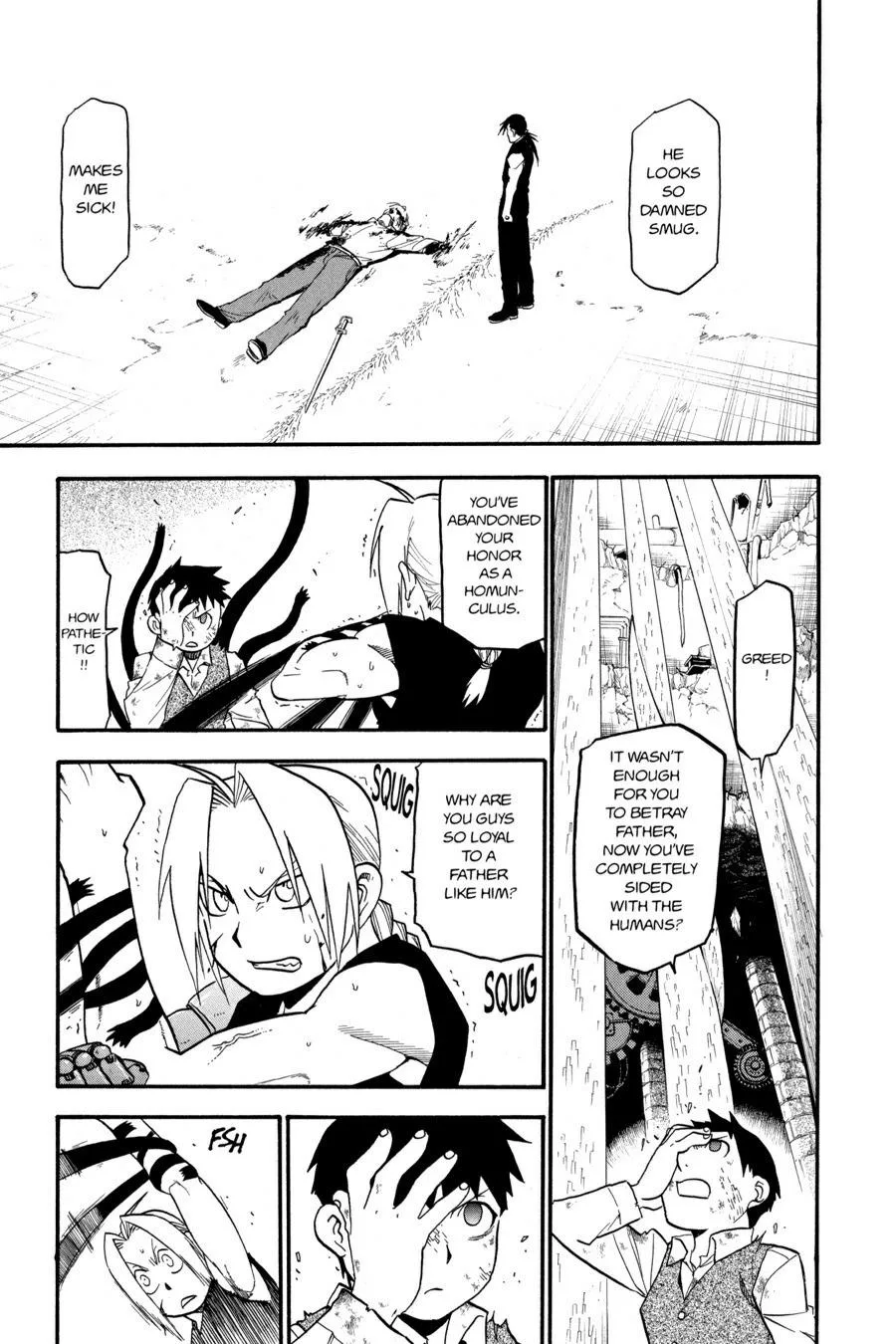 Fullmetal Alchemist - Chapter 106 - Page 30