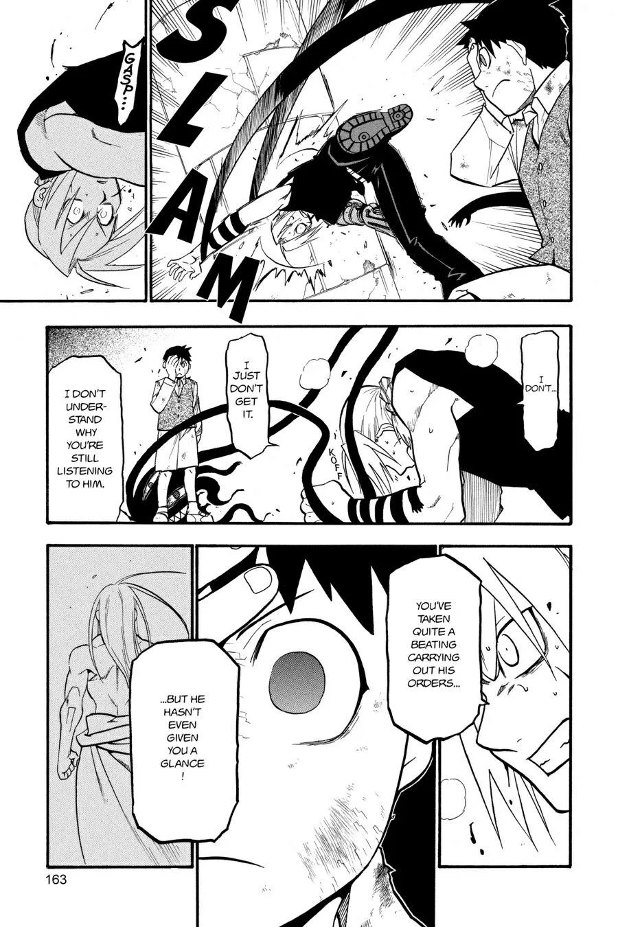 Fullmetal Alchemist - Chapter 106 - Page 32