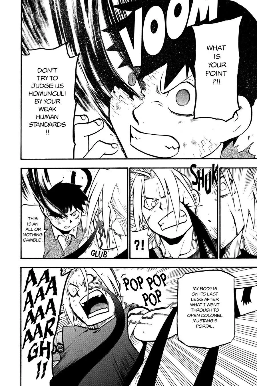 Fullmetal Alchemist - Chapter 106 - Page 33