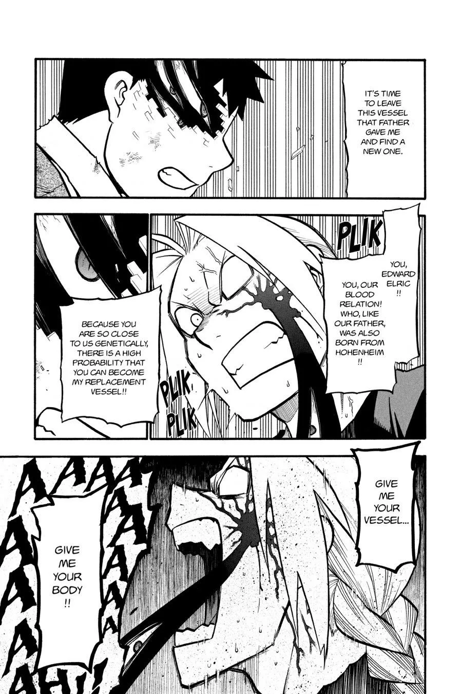 Fullmetal Alchemist - Chapter 106 - Page 34