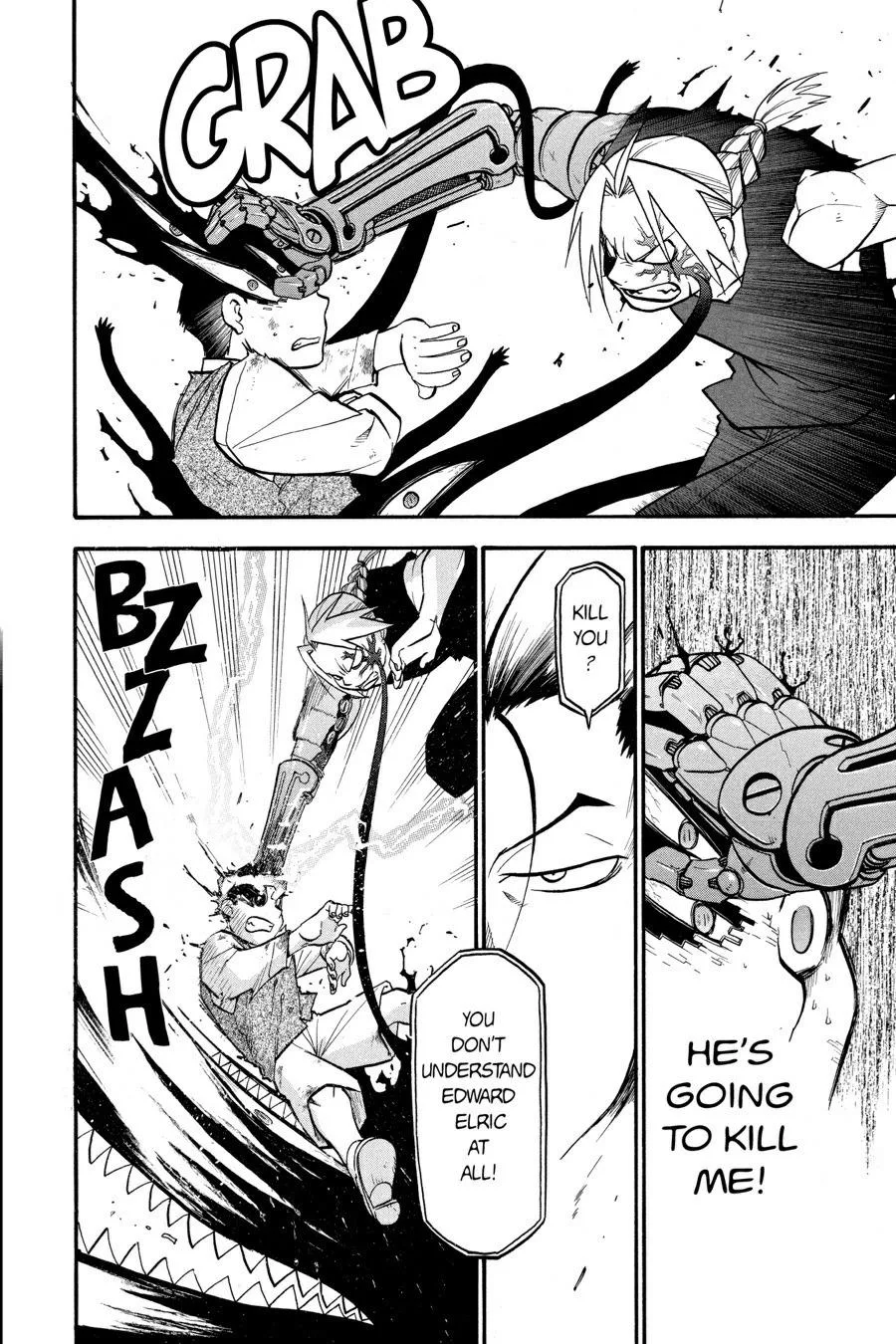 Fullmetal Alchemist - Chapter 106 - Page 39