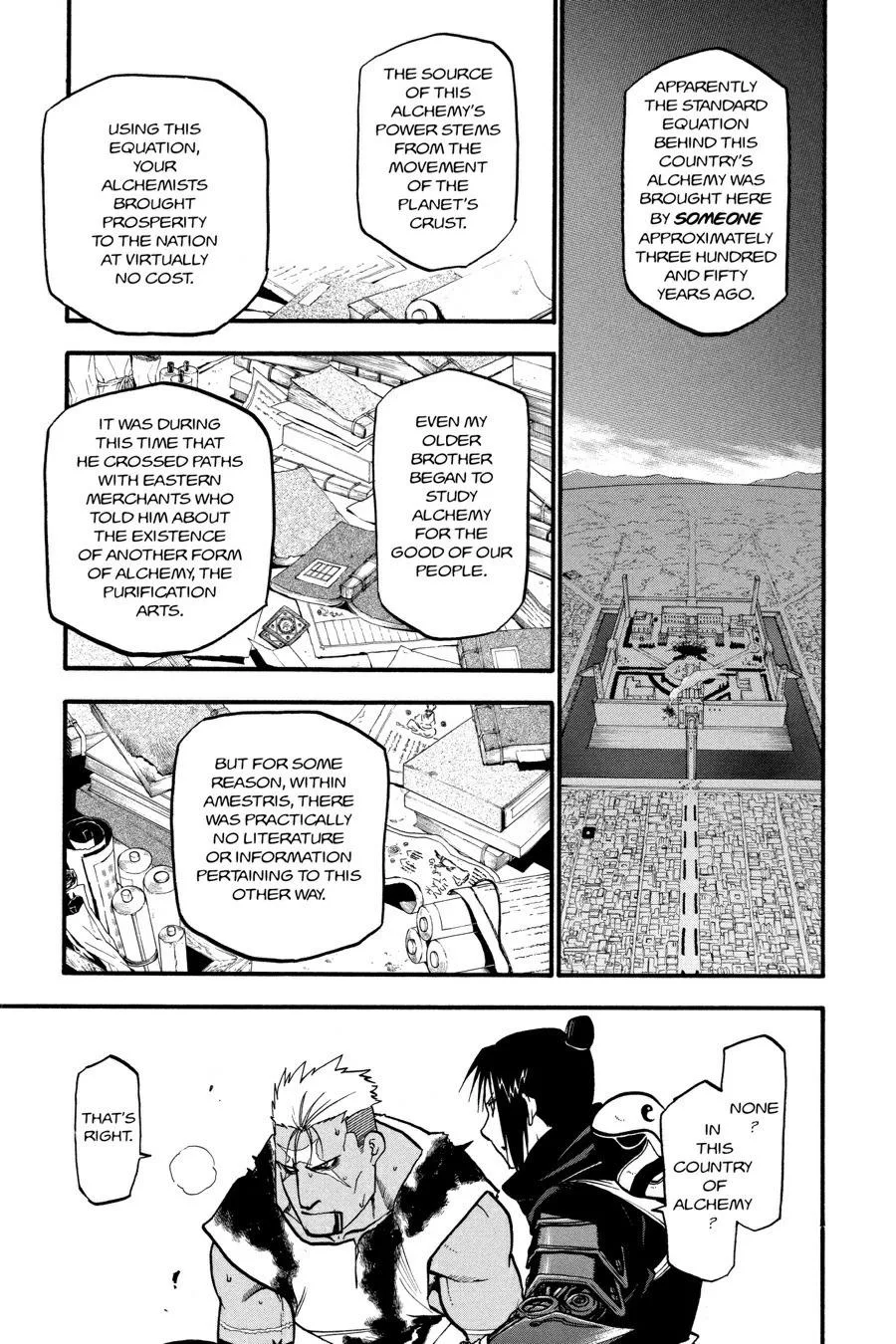 Fullmetal Alchemist - Chapter 106 - Page 4