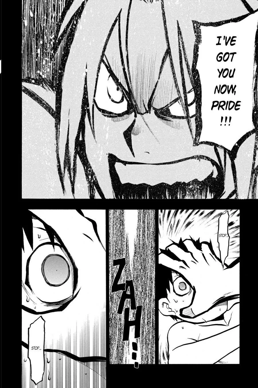 Fullmetal Alchemist - Chapter 106 - Page 42