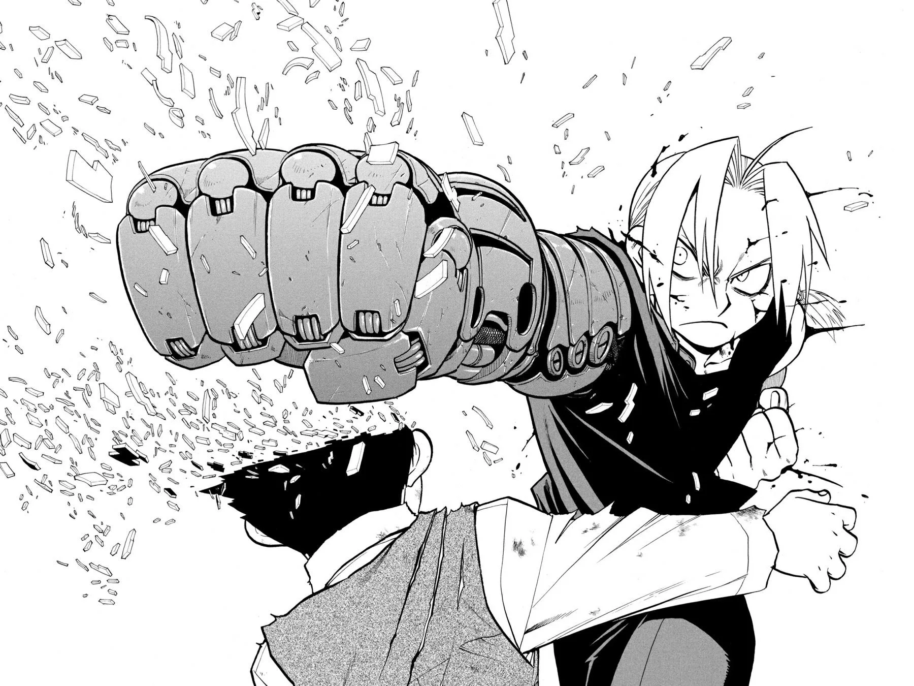 Fullmetal Alchemist - Chapter 106 - Page 44