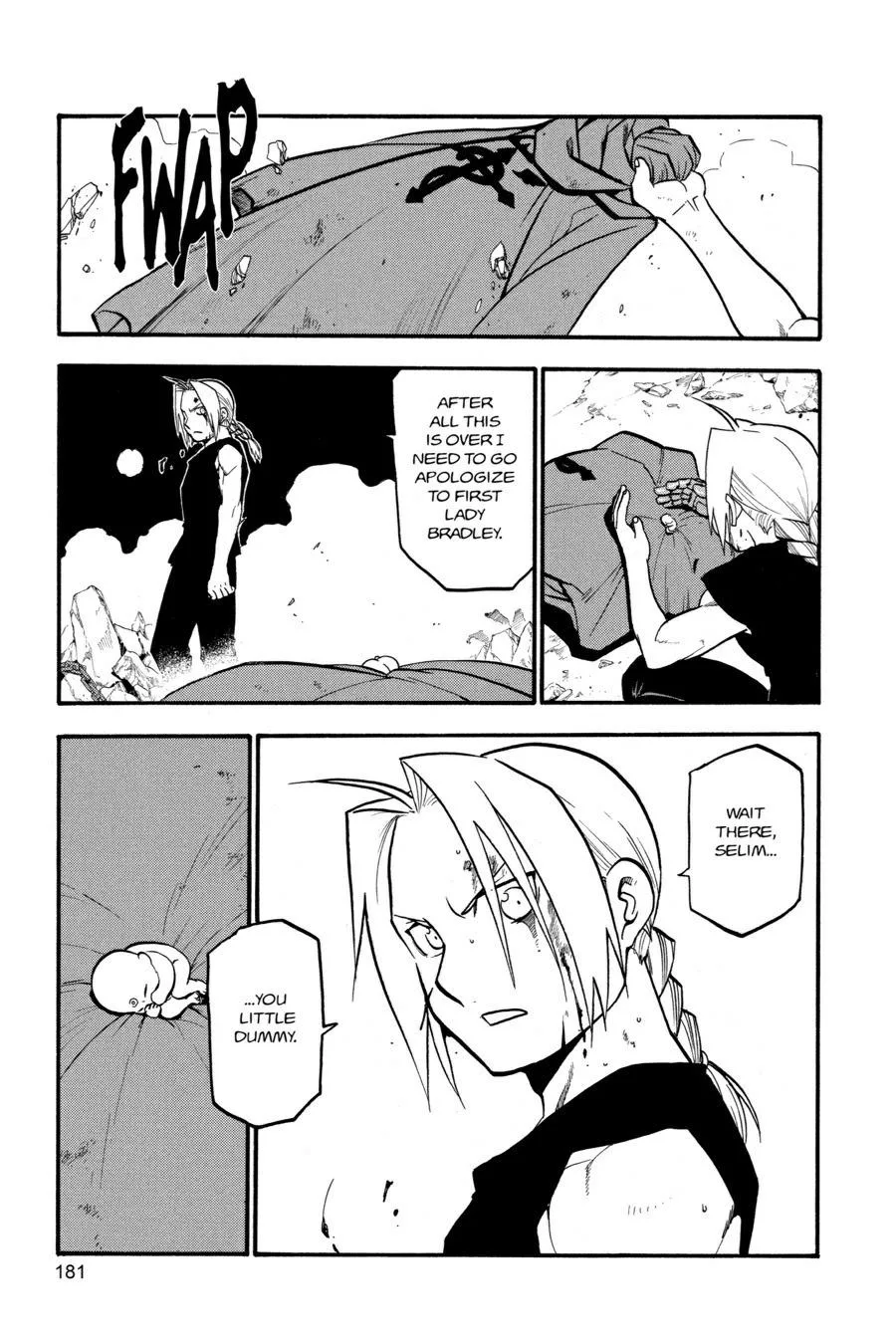 Fullmetal Alchemist - Chapter 106 - Page 48