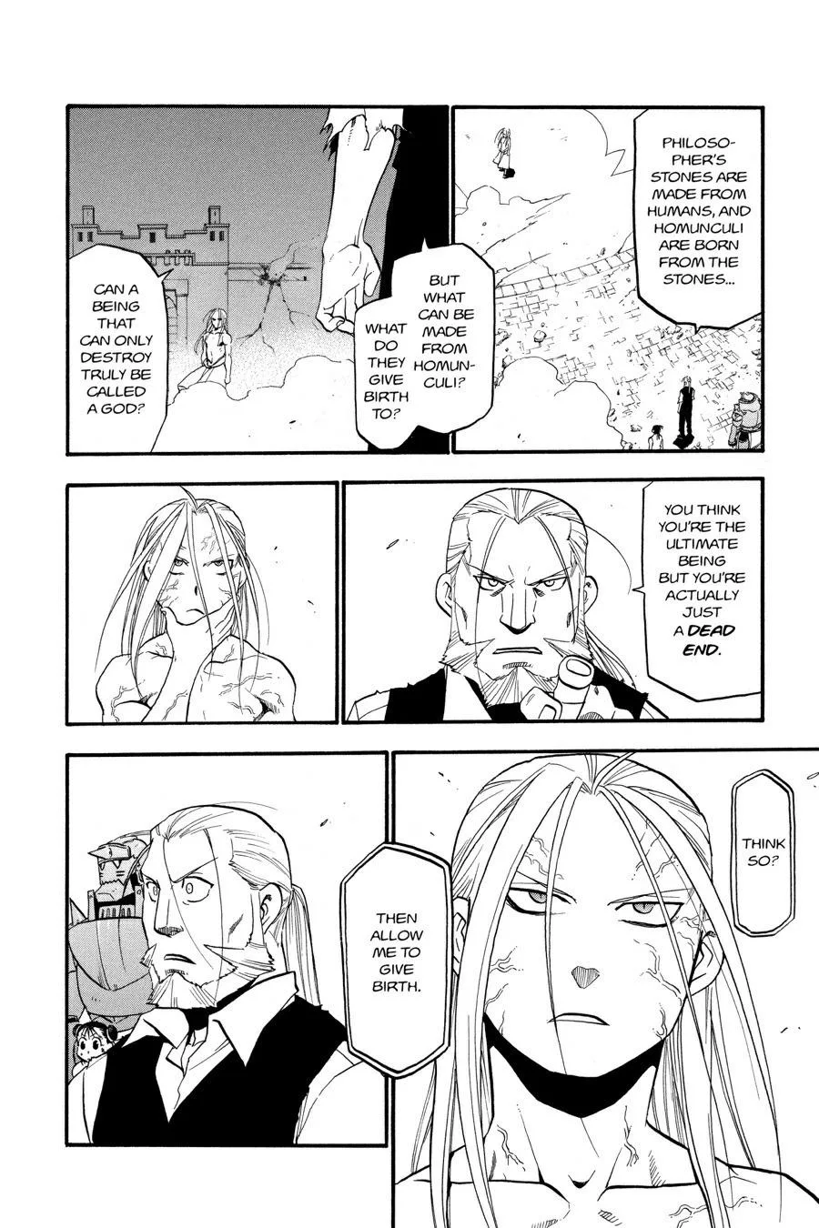 Fullmetal Alchemist - Chapter 106 - Page 53