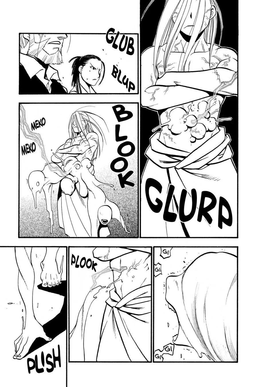 Fullmetal Alchemist - Chapter 106 - Page 54